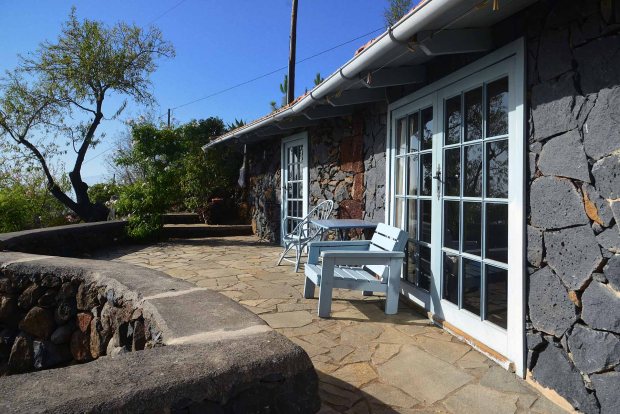 Westterrasse mit fantastischem Atlantikblick