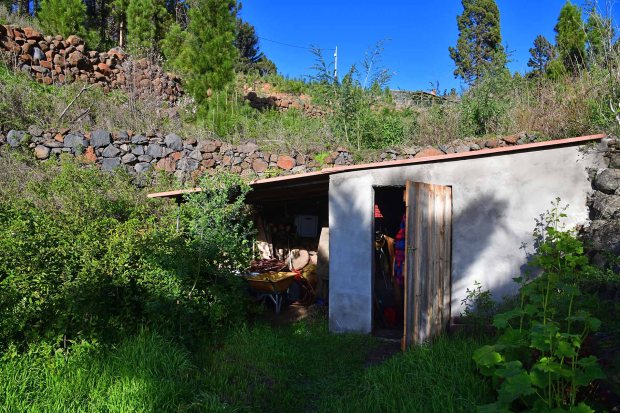 Kleine Werkstatt in separatem Geb�ude