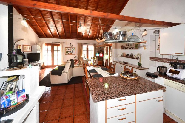 Haupthaus Wohnk�che