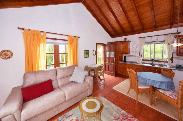 G�stehaus Wohnk�che