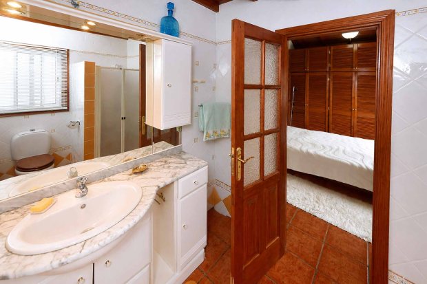 G�stehaus Badezimmer