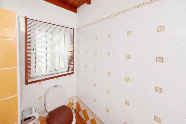 G�stehaus Badezimmer
