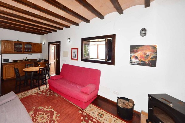 Unteres Wohnhaus, Wohnk�che