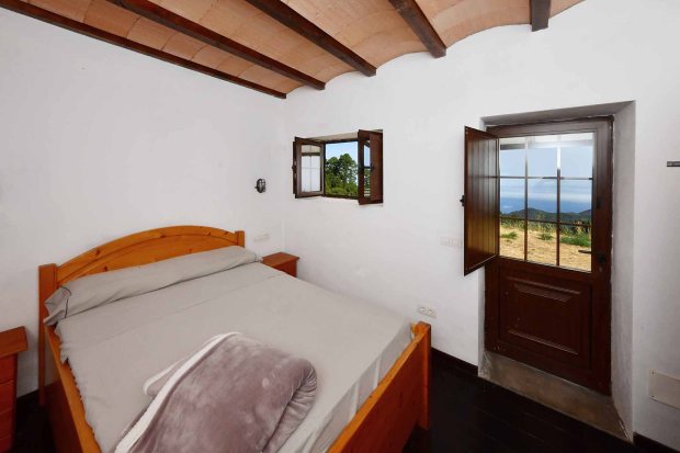 Unteres Wohnhaus, Schlafzimmer