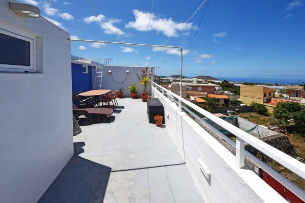2. OG Dachterrasse mit Meerblick