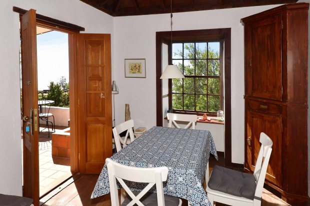 Haupthaus Wohn-Esszimmer