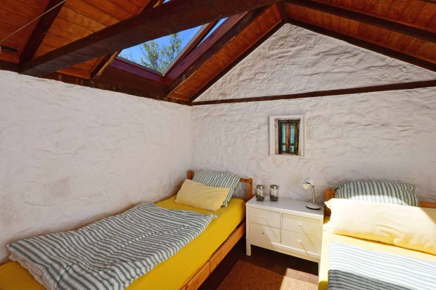 G�stehaus OG, Schlafzimmer