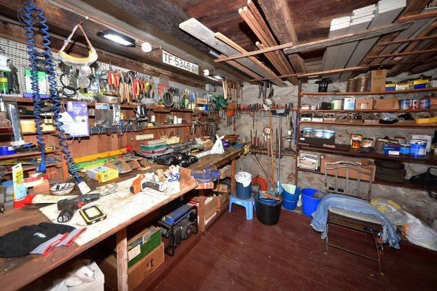 G�stehaus EG, Werkstatt