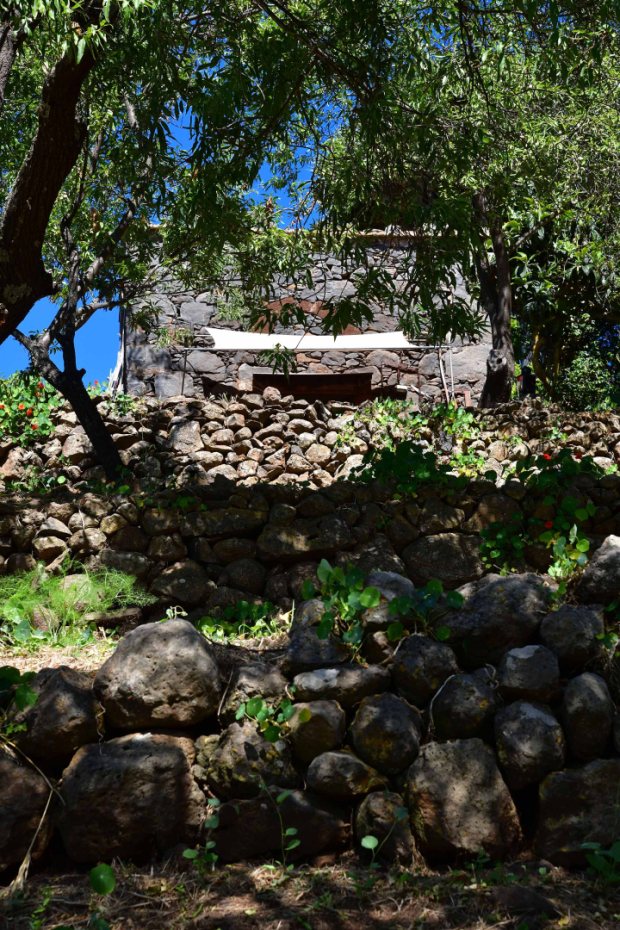 G�stehaus, Ansicht von Nordwesten