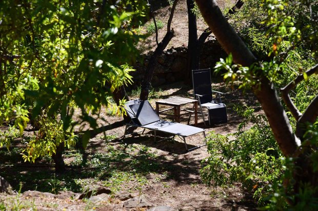 �berall idyllische Sitz- und Liegepl�tze
