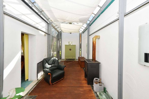 Winergarten, Durchgang Schlafzimmer 2