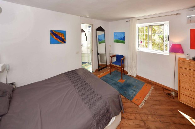 Schlafzimmer 1 mit Bad on suite