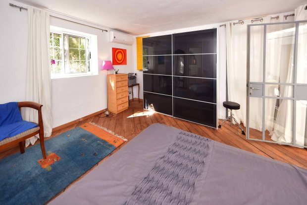 Schlafzimmer 1 mit Bad on suite