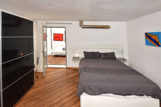 Schlafzimmer 1 mit Bad on suite