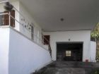 Einfahrt zur Garage