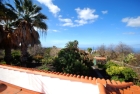 Haupthaus Dachterrasse mit Meerblick