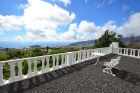 Dachterrasse mit herrlichem Blick auf Aridanetal und Atlantik