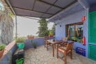 EG Apartment 1, �berdachte Terrasse