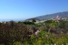 Blick nach Los Llanos und den Atlantik