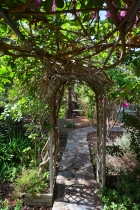 Schn angelegter Garten