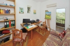 OG Arbeitszimmer mit Zugang zum Balkon