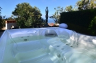 Jacuzzi mit Meerblick