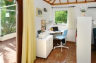 Haupthaus Wohnkche mit Arbeitsbereich (wenn's denn sein muss)