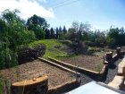 Blick ber den Nutzgarten