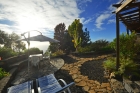 Terrasse mit herrlichem Meerblick