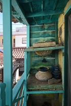 Historischer Wasserfilter