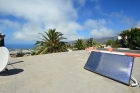 Ausbaufähige Dachterrasse mit wunderbarem Meerblick, Solare Warmwasserbereitung