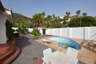 Sch�n angelegter Au�enbereich mit Pool (derzeit au�er Betrieb)