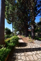 Gut befestigte Fl�chen und Wege