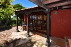 �berdachte Terrasse