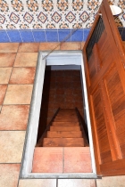 OG Eingangshalle Abgang zum Lagerraum