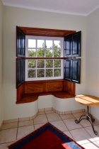 Treppenhaus mit Sitzbnken