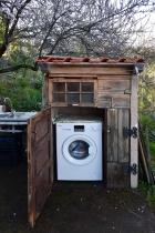 Waschmaschinenschrank
