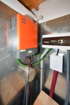 Technikraum am Haupthaus