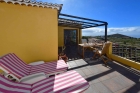 Gro�e Terrasse mit sch�nem Meerblick