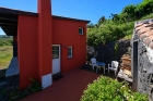 Innenhof zwischen Wohnhaus und separatem G�stezimmer