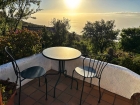 Haupthaus teil�berdachte Terrasse