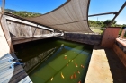 Beschwimmbarer Wassertank