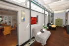 Wintergarten, Durchgang K�che