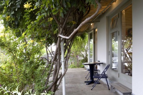 Eines der Gästehäuser