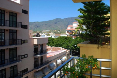 Balkon zur Plaza España