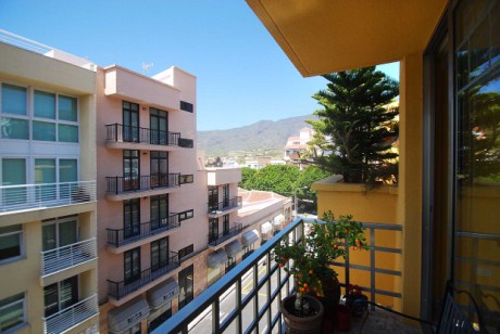 Balkon zur Plaza España