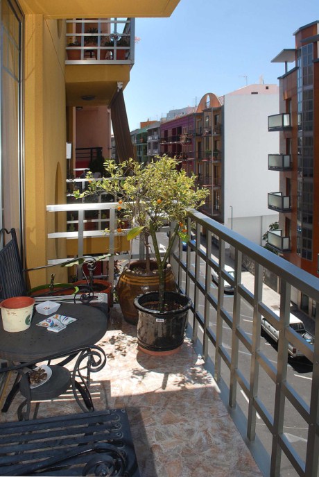 Balkon zur Plaza España
