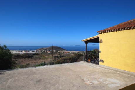 Terrasse mit Meerblick
