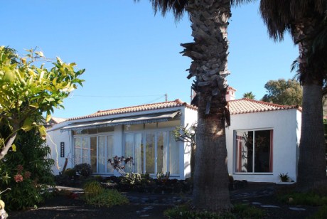 Haupthaus mit Wintergarten