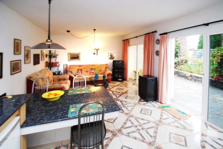 G�stehaus Wohnk�che